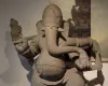 Artikelbild 4 des Artikels “Ganesha tanzend, Flussstein, ca. 100 cm Höhe “